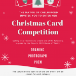 Chelmsford Mayor launches Christmas card competition