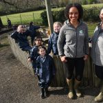 Bristol primary schools is first to receive Waterproof and Wellies kits to aid outdoor learning