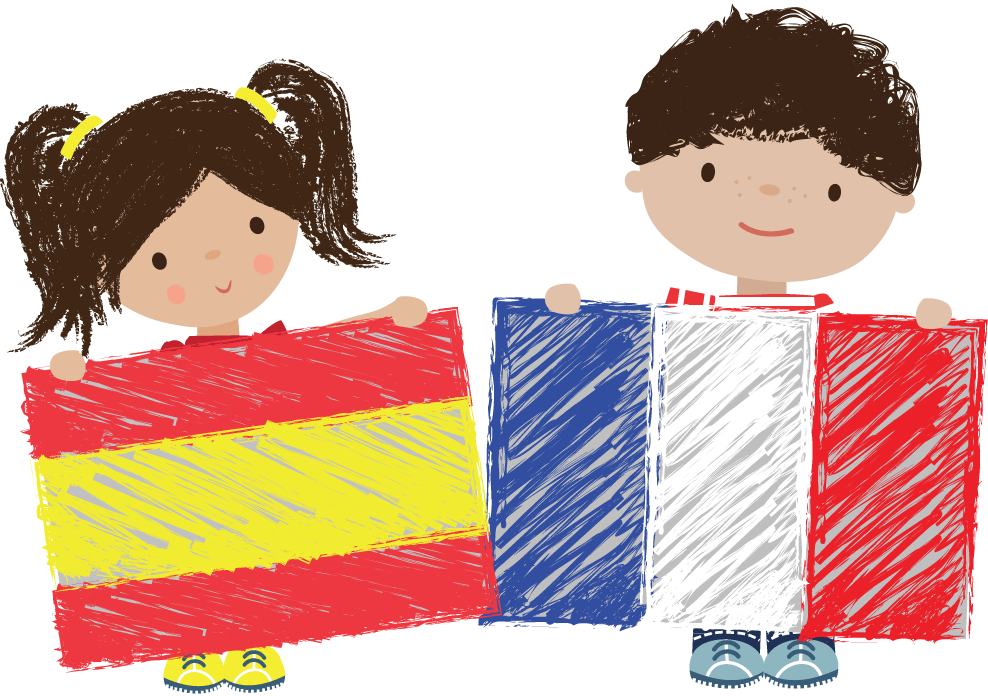 KIDSLINGO Fun FRENCH and SPANISH classes for children 0-11 years old