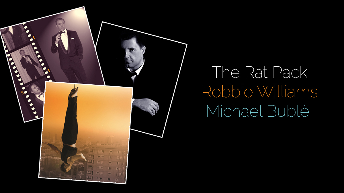 Andy Wilsher Sings... A Tribute To The Rat Pack, Robbie Williams & Michael Buble