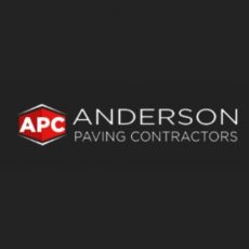 Anderson Paving Contractors Logo
