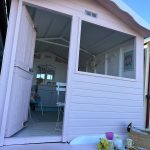 Delightful beach hut for hire at Walton-on-the-Naze