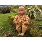 Harvest Time Top and Trousers Set for Boy Baby Dolls