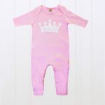 Malcolm and Gerald Princess Babygrow in Pink