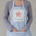 Personalised Adult Star Apron