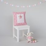 Personalised Cushion with Heart