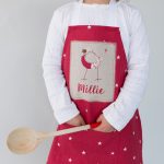 Personalised Children's Christmas Apron
