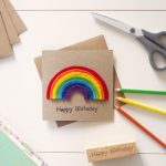 Rainbow Birthday Card