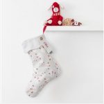 Personalised Christmas Stocking - Snowman Print