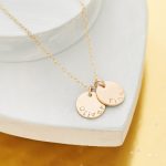 Personalised Gold Necklace