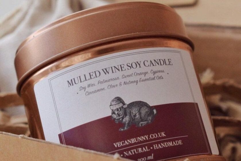 Mulled Wine Soy Candle