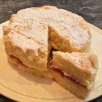 Gluten-free classic sandwich cake