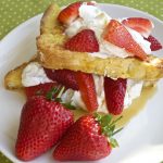 French Toast Stacks with Strawberries