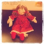 Dolly Daydream Rag Doll