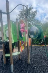 Colchester zoo playground