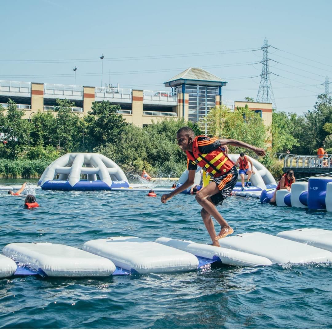 We Visited: Aqua Park Lakeside