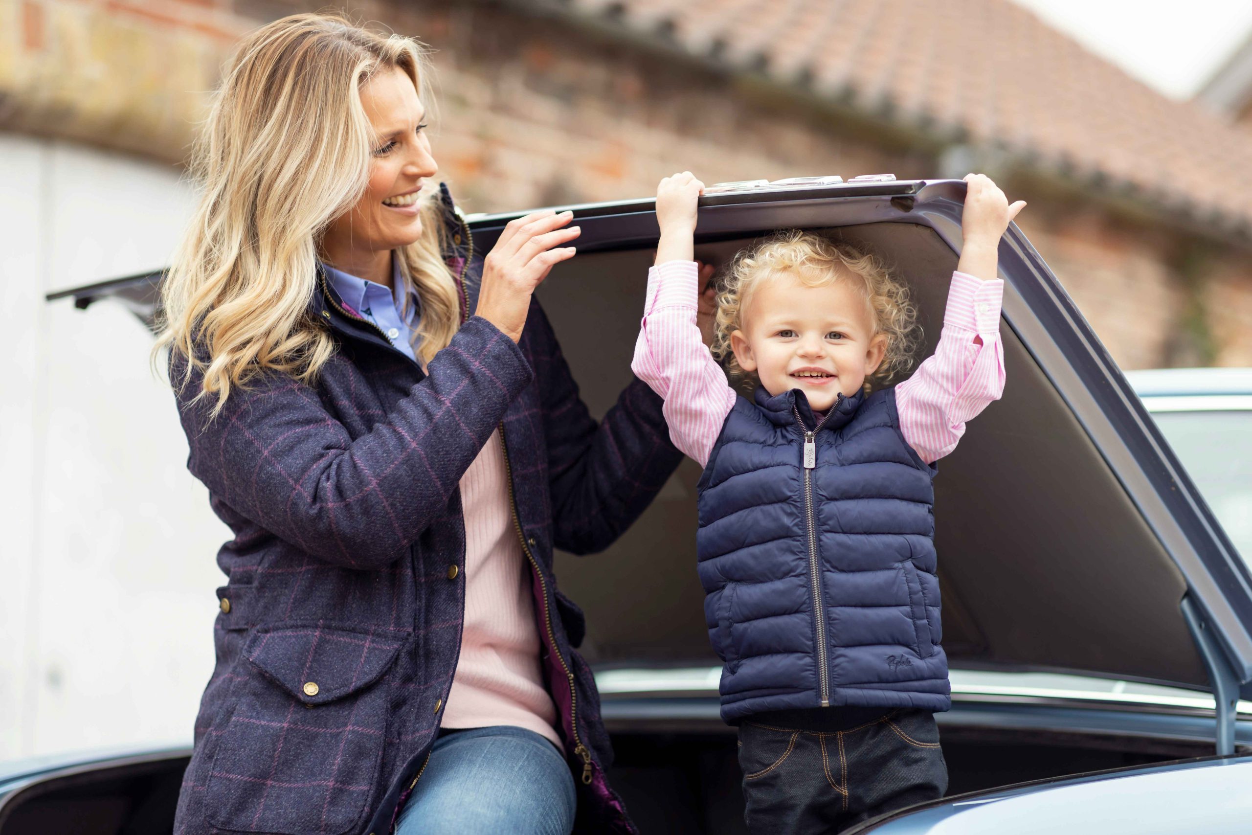 Tyre article mother and child Essex Mums