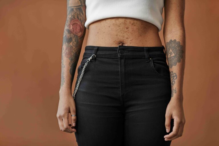 Tattoo woman
