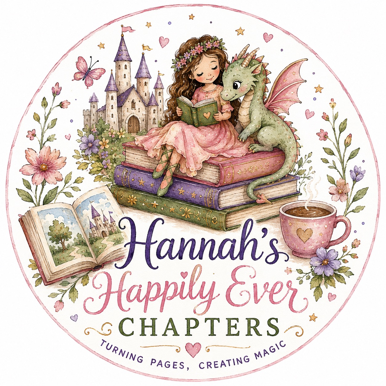 Hannah’s Happily Ever Chapters