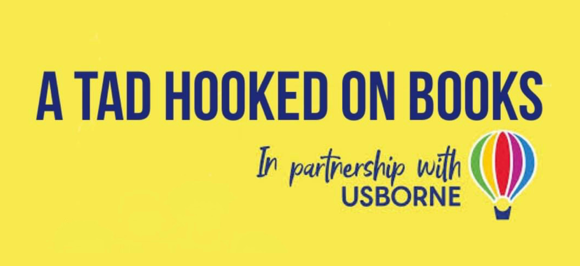 A Tad Hooked On Books