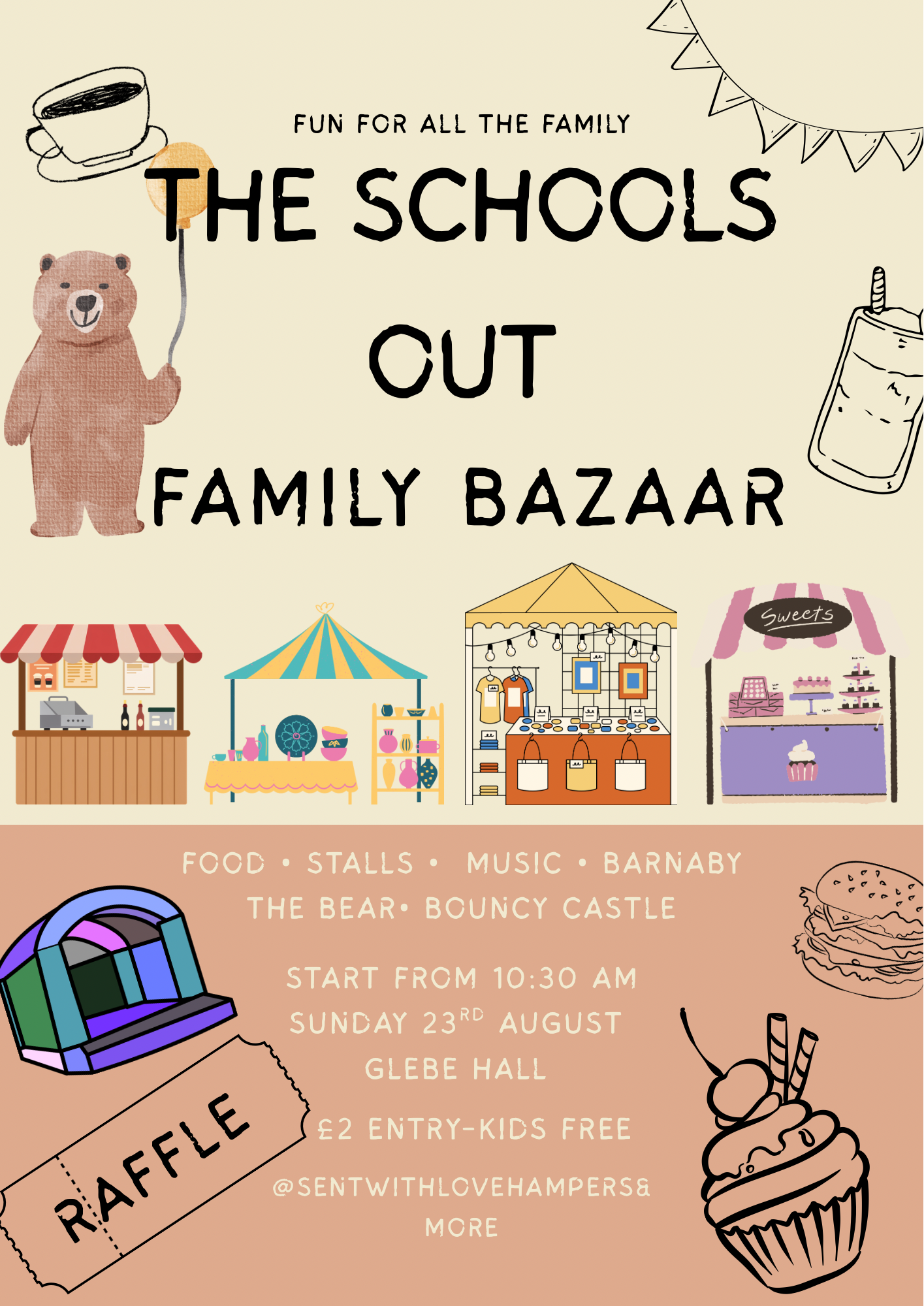 The School’s Out Family Bazaar