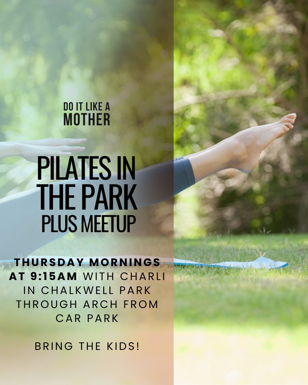 Pilates in the Park