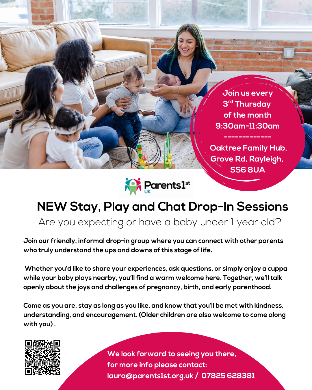 Rayleigh Stay, Play and Chat Drop-In Sessions