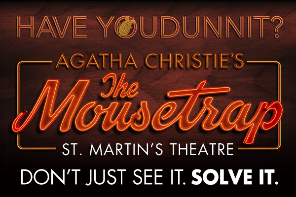 Buy 3, Get 1 Free for The Mousetrap
