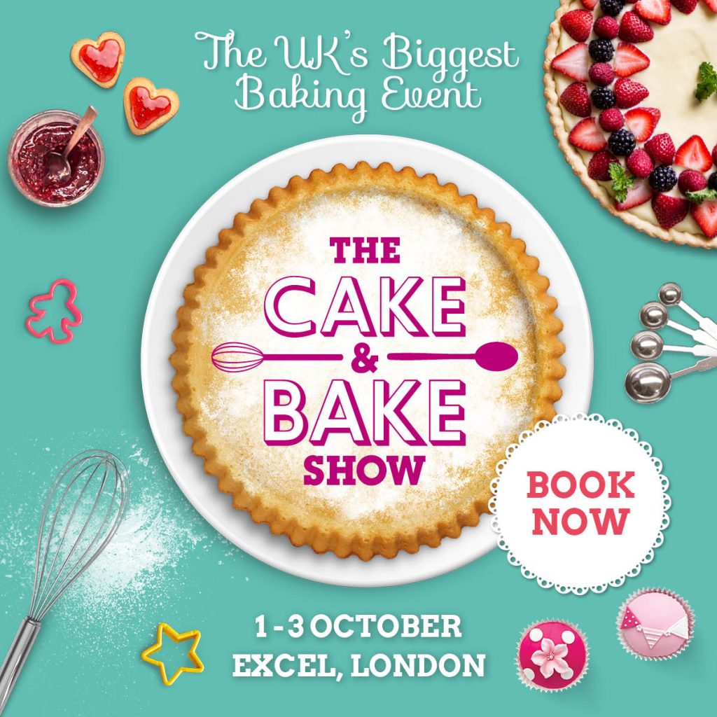 Discounted tickets to The Cake & Bake Show for Essex Mums