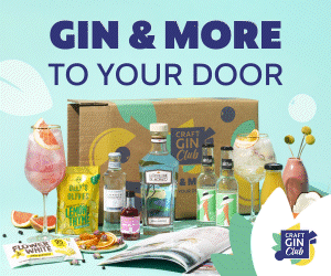 40% Off your first box at Craft Gin Club
