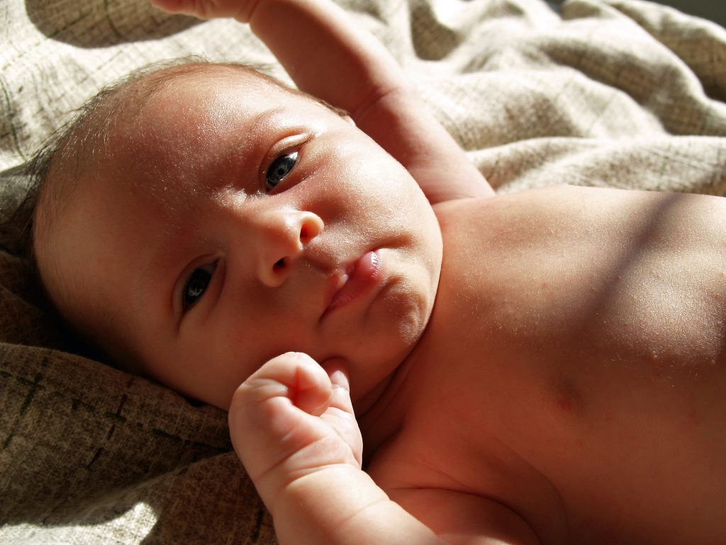 Baby Development Month-by-Month: Your baby’s first month