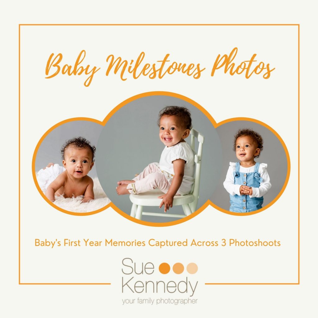 Baby Milestone Photos