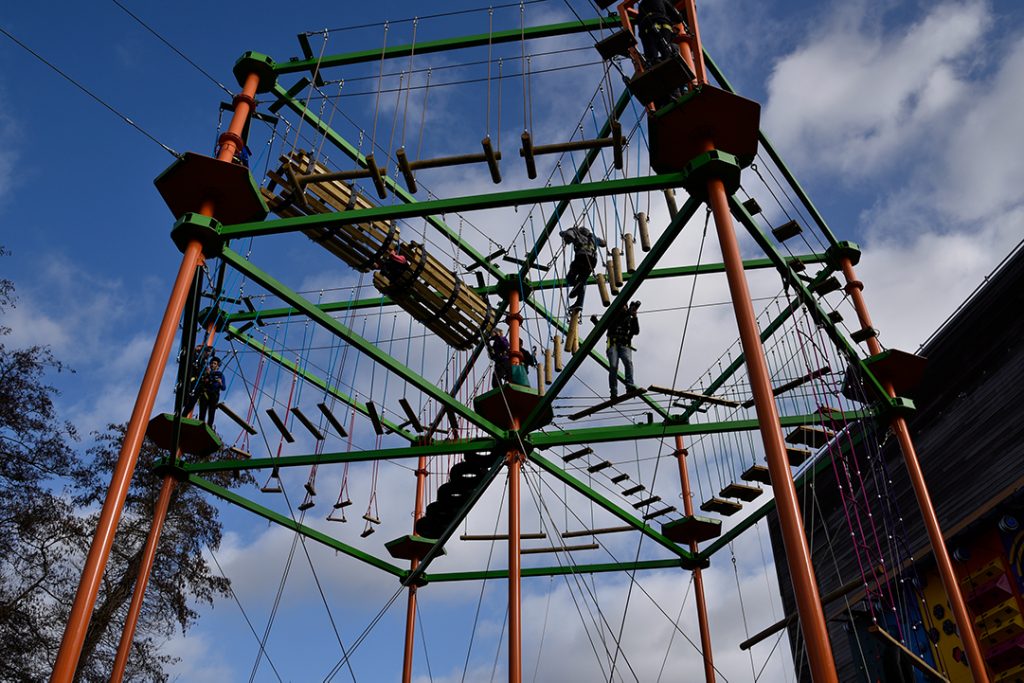 Harlow High Ropes