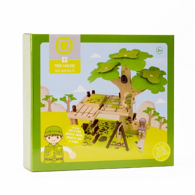Win a Treehouse playset from Old School Toys