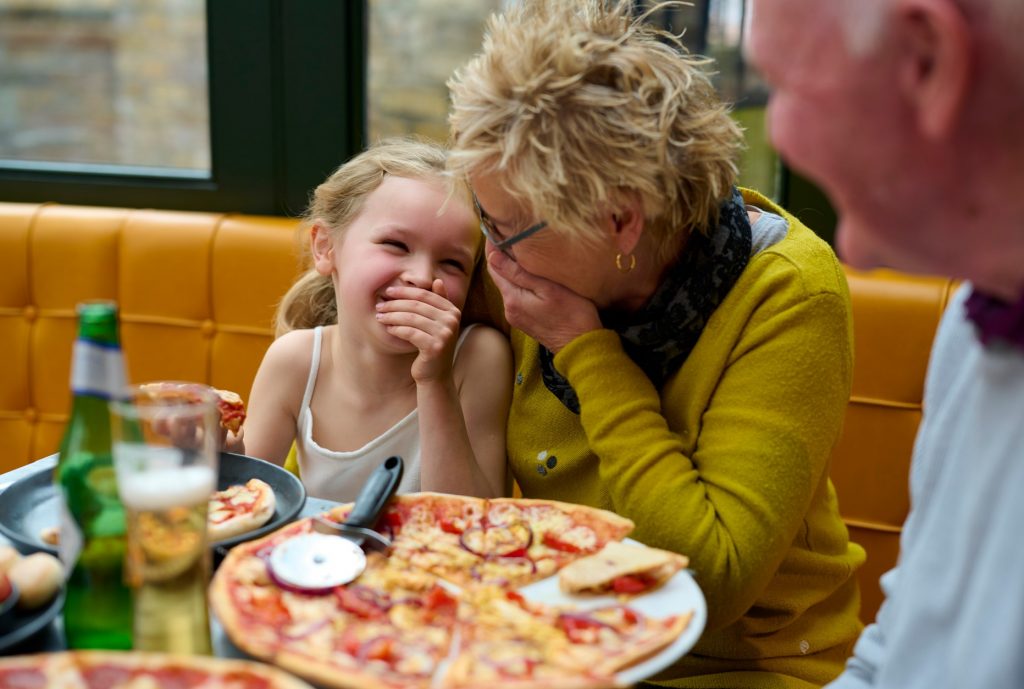 Win a family meal at PizzaExpress Brentwood