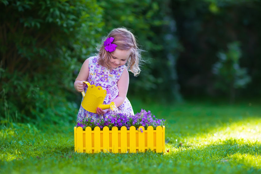 Making Your Garden a Safe Place for Your Children: 5 Ways It Can Be Done