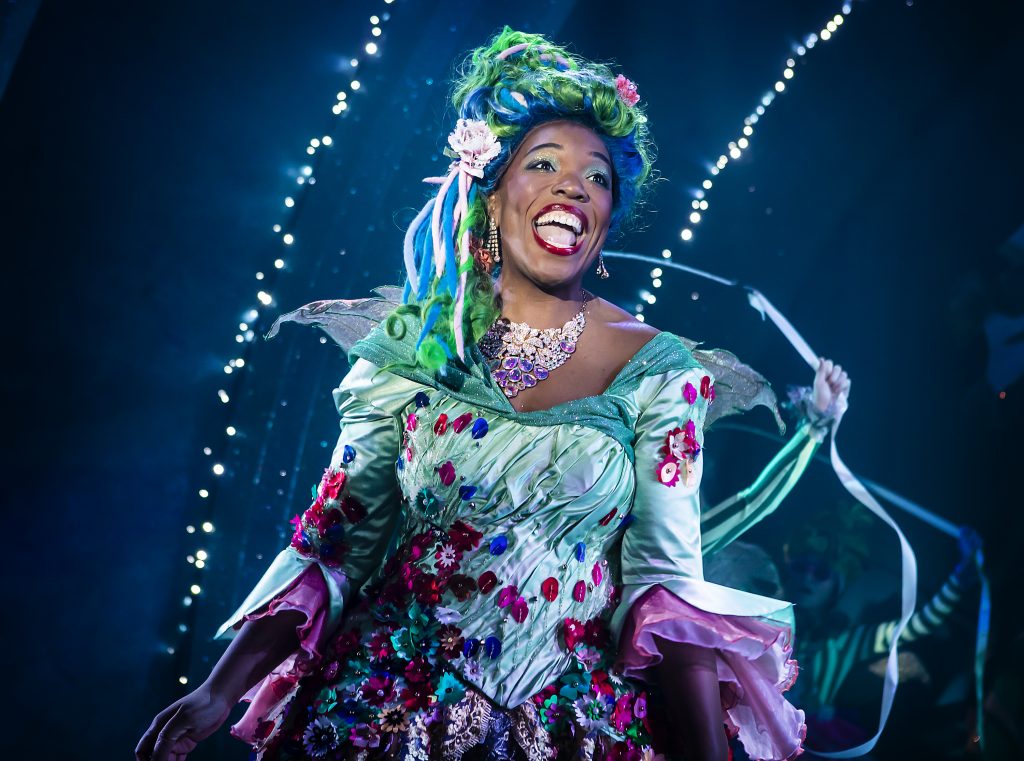 Mercury Theatre announces Cinderella shall go to the ball! Glittering pantomime to be streamed online.