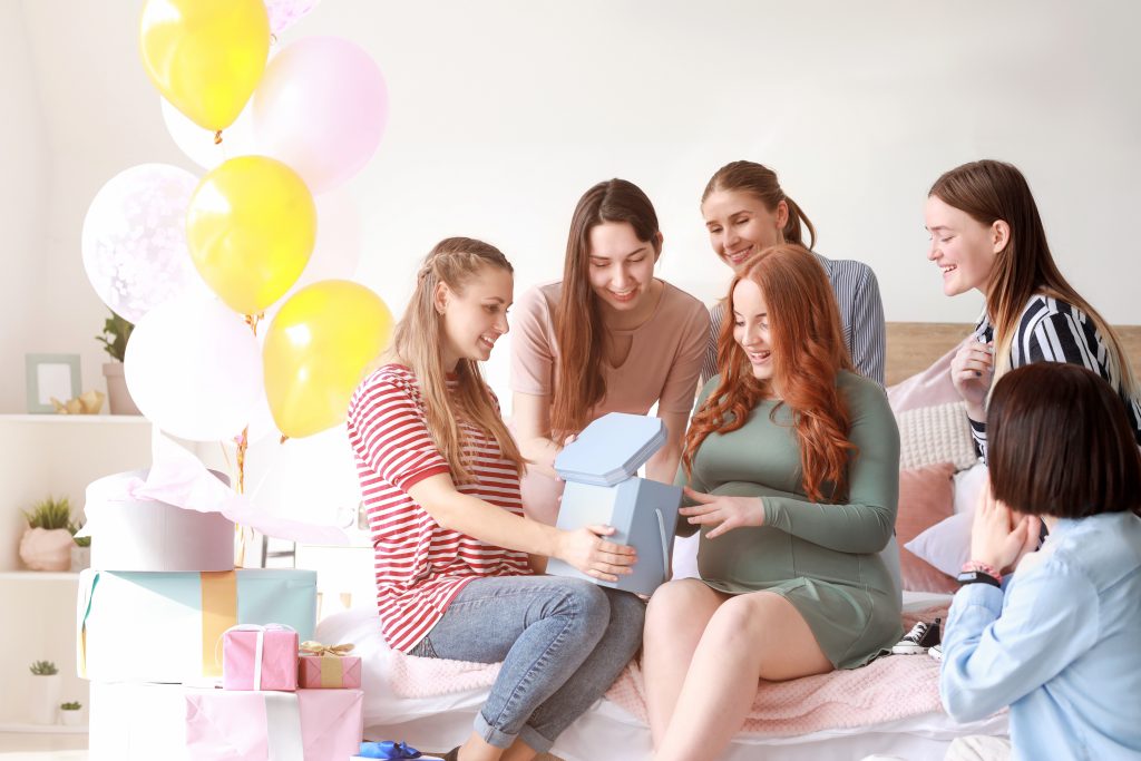 The Evolution Of Baby Showers