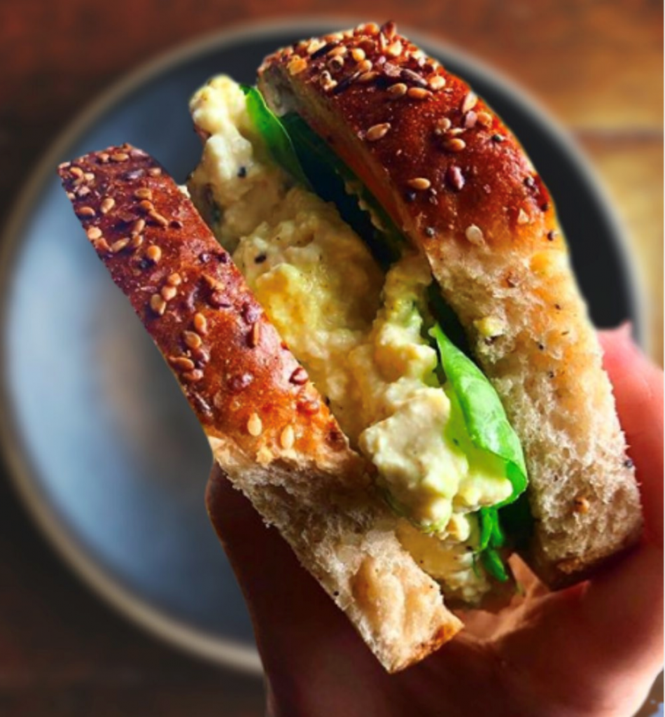 Vegan ‘Egg’ Mayo Sandwiches